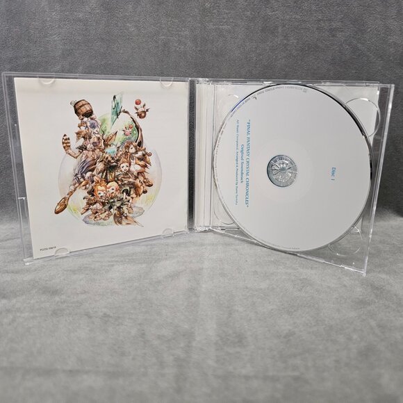 Soundtrack by Final Fantasy X, crystal / Game O.S.T. (CD, 2004) Lot B2-35 - Picture 4 of 12